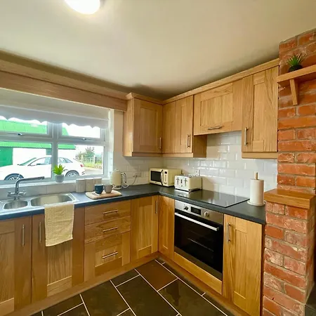 Appartamento Tergoland Barn, A Rustic Countryside Retreat Dungiven Esterno foto