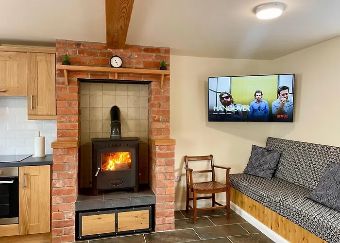 Tergoland Barn, A Rustic Countryside Retreat