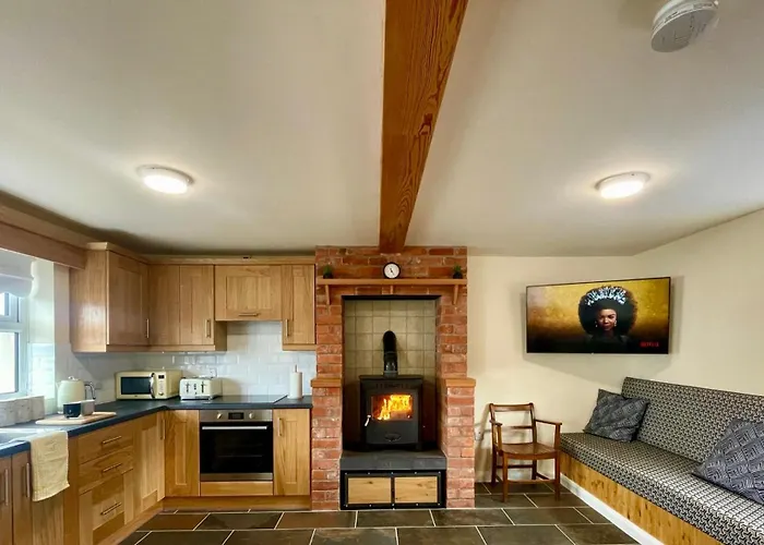 Tergoland Barn, A Rustic Countryside Retreat