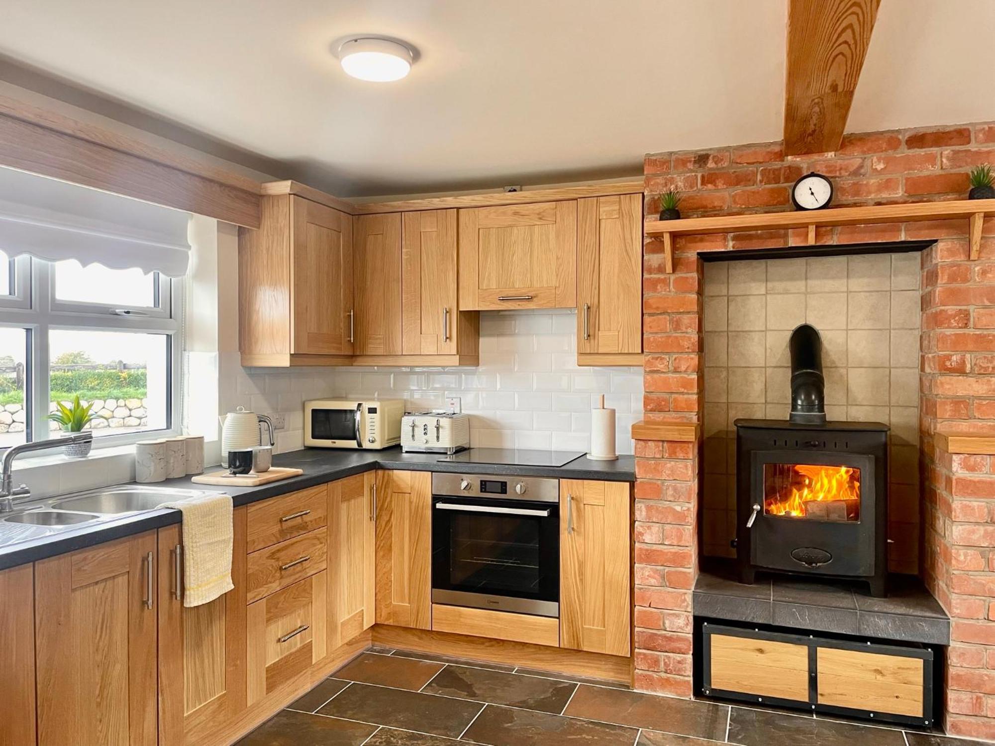 Apartment Tergoland Barn, A Rustic Countryside Retreat