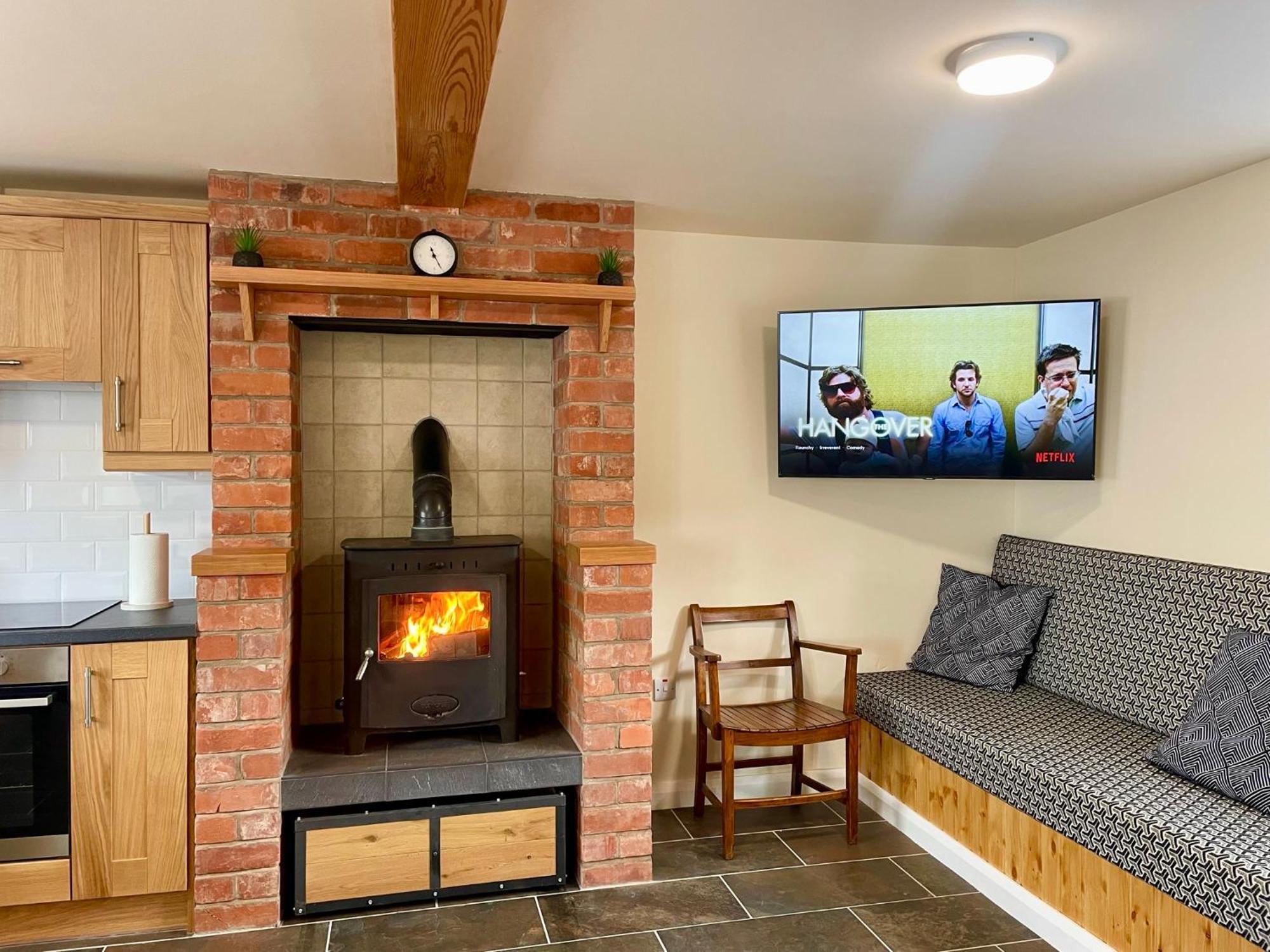 Appartement Tergoland Barn, A Rustic Countryside Retreat Dungiven